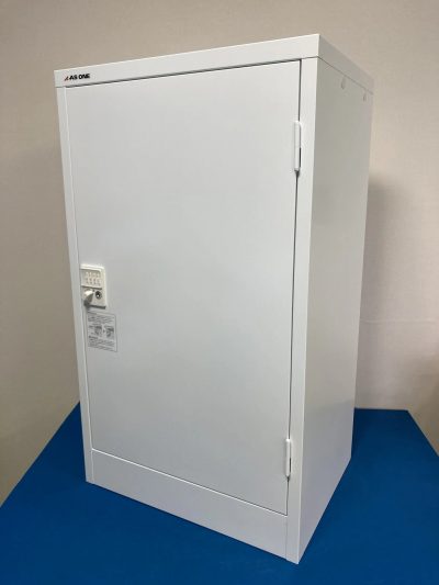 薬品保管庫（ダイヤル錠型） 美品！ アズワン　As one N-230R-D・OW