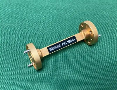 WR-15 V-Band 50-75GHz 2 inch 直線型導波管セクション PWS-1502-A1 写真1