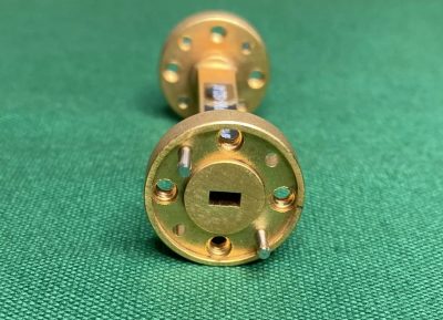 WR-15 V-Band 50-75GHz 2 inch 直線型導波管セクション PWS-1502-A1 写真2