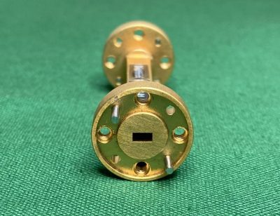 WR-15 V-Band 50-75GHz 2 inch 直線型導波管セクション PWS-1502-A1 写真3