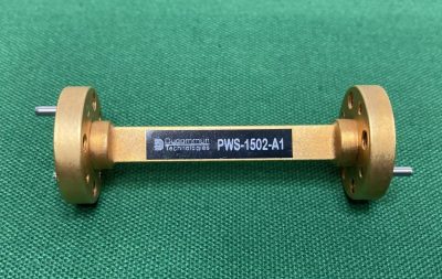 WR-15 V-Band 50-75GHz 2 inch 直線型導波管セクション PWS-1502-A1 写真4