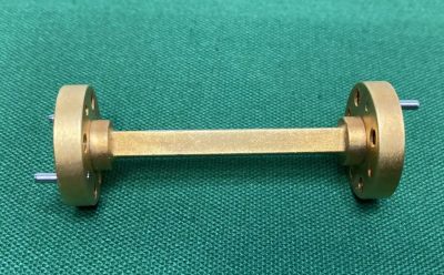 WR-15 V-Band 50-75GHz 2 inch 直線型導波管セクション PWS-1502-A1 写真5