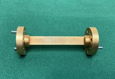 WR-15 V-Band 50-75GHz 2 inch 直線型導波管セクション PWS-1502-A1 写真6