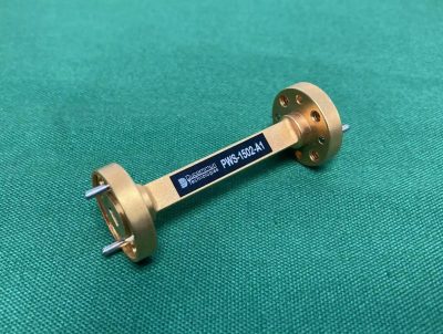 WR-15 V-Band 50-75GHz 2 inch 直線型導波管セクション PWS-1502-A1 写真1