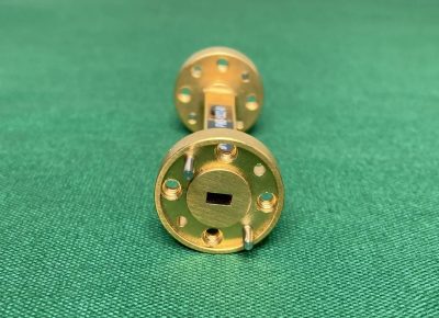 WR-15 V-Band 50-75GHz 2 inch 直線型導波管セクション PWS-1502-A1 写真2