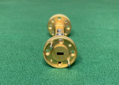 WR-15 V-Band 50-75GHz 2 inch 直線型導波管セクション PWS-1502-A1 写真3