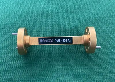 WR-15 V-Band 50-75GHz 2 inch 直線型導波管セクション PWS-1502-A1 写真4