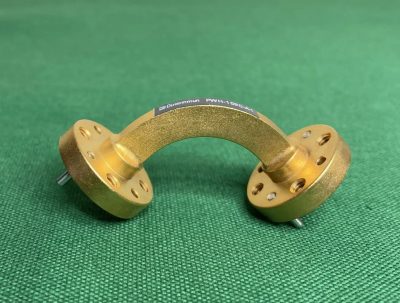 WR-15 V-Band 50-75GHz 90°導波管ベンド PWH-1590-A1 写真2