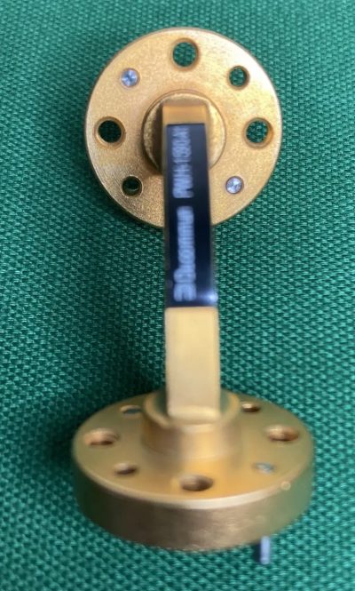 WR-15 V-Band 50-75GHz 90°導波管ベンド PWH-1590-A1 写真3