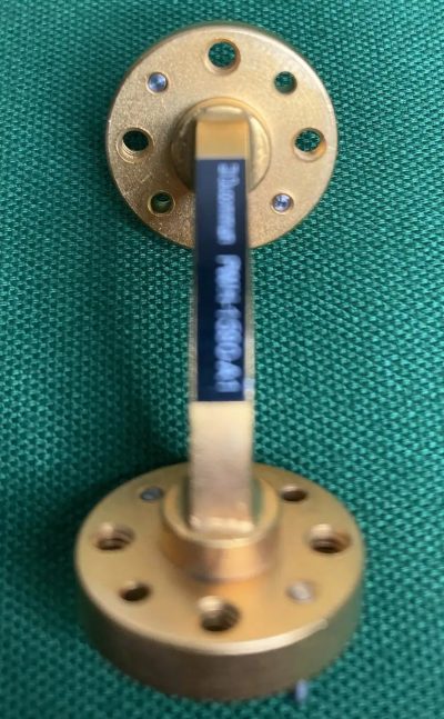 WR-15 V-Band 50-75GHz 90°導波管ベンド PWH-1590-A1 写真4