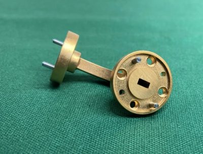 WR-15 V-Band 50-75GHz 90°導波管ベンド PWH-1590-A1 写真5