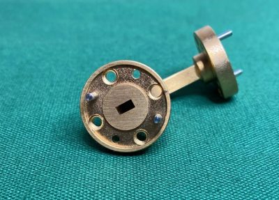 WR-15 V-Band 50-75GHz 90°導波管ベンド PWH-1590-A1 写真6