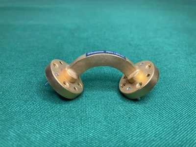 WR-15 V-Band 50-75GHz 90°導波管ベンド PWH-1590-A1 写真2
