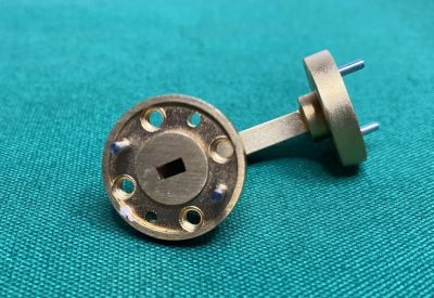 WR-15 V-Band 50-75GHz 90°導波管ベンド PWH-1590-A1 写真6