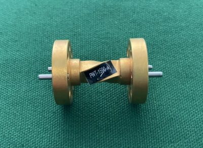 WR-15 V-Band 50-75GHz 90°導波管ツイスト PWT-1590-A1 写真2