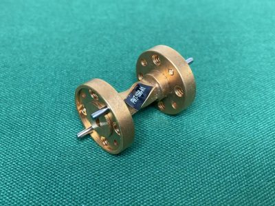 WR-15 V-Band 50-75GHz 90°導波管ツイスト PWT-1590-A1 写真1
