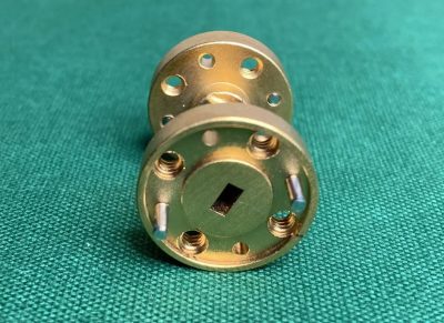 WR-15 V-Band 50-75GHz 90°導波管ツイスト PWT-1590-A1 写真3
