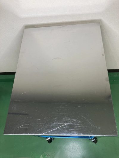 引出し付ステンレスワゴン WGO2-600K 写真7