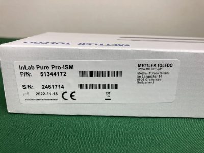 PH電極 InLab Pure Pro-ISM ☆新品・未使用品！☆ 51344172 写真2