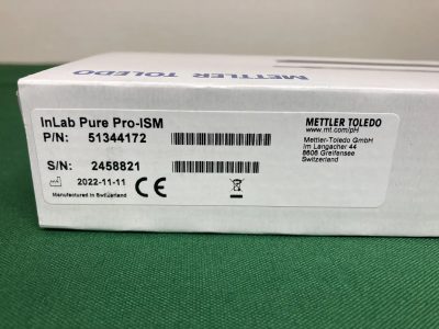PH電極 InLab Pure Pro-ISM 51344172 写真2