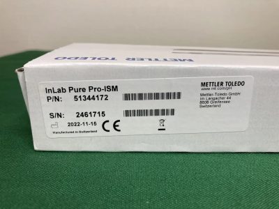 PH電極 InLab Pure Pro-ISM ☆新品・未使用品！☆ 51344172 写真2