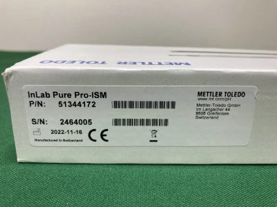 PH電極 InLab Pure Pro-ISM ☆新品・未使用品！☆ 51344172 写真2