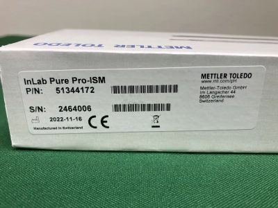 PH電極 InLab Pure Pro-ISM 51344172 写真2