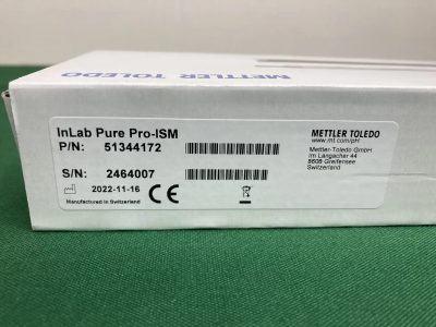 PH電極 InLab Pure Pro-ISM ☆新品・未使用品！☆ 51344172 写真2