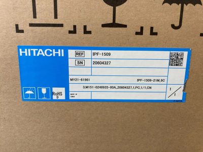 医療・産業用LCDモニター ☆新品・未使用品・希少・スペア☆ IPF-1509 写真2