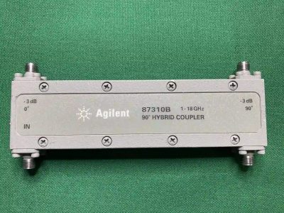Hybrid Coupler, coaxial, 1-18 GHz, SMA female connectors 87310B 写真2