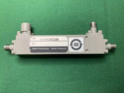 同軸方向性結合器 10dB coaxial coupler 1-26.5 GHz female connectors 87300C 写真3