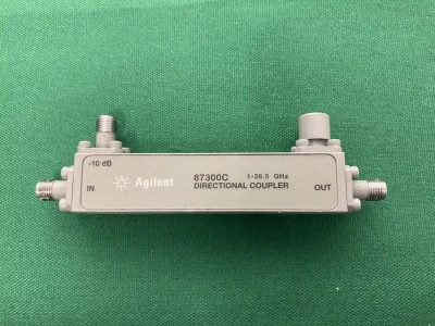 同軸方向性結合器 10dB coaxial coupler 1-26.5 GHz female connectors 87300C 写真2
