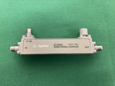 同軸方向性結合器 10dB coaxial coupler 1-26.5 GHz female connectors 87300C 写真2