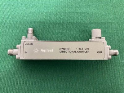 同軸方向性結合器 10dB coaxial coupler 1-26.5 GHz female connectors 87300C 写真2