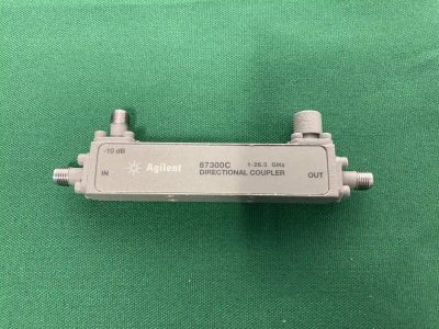 同軸方向性結合器 10dB coaxial coupler 1-26.5 GHz female connectors 87300C 写真2