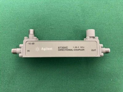 同軸方向性結合器 10dB coaxial coupler 1-26.5 GHz female connectors 87300C 写真2