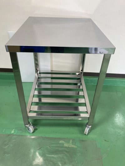 ステンレスワゴン スノコ1枚タイプ 美品！ 写真4