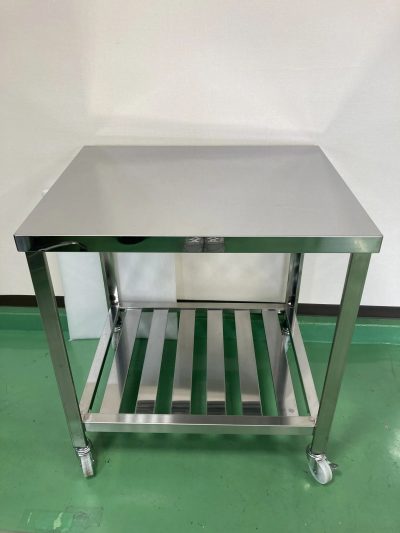 ステンレスワゴン スノコ1枚タイプ 美品！ 写真5