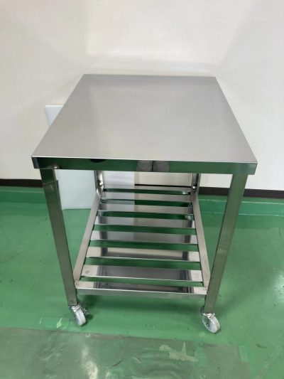 ステンレスワゴン スノコ1枚タイプ 美品！ 写真6
