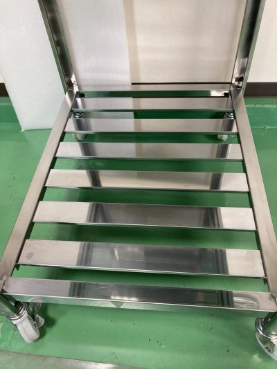 ステンレスワゴン スノコ1枚タイプ 美品！ 写真7