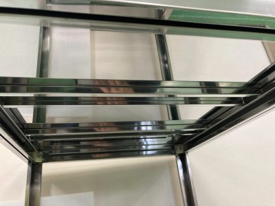 ステンレスワゴン スノコ1枚タイプ 美品！ 写真8