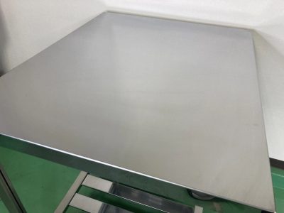 ステンレスワゴン スノコ1枚タイプ 美品！ 写真9