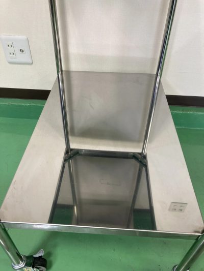 ステンレス導電ワゴン 軽量！ SD-2FM 写真8
