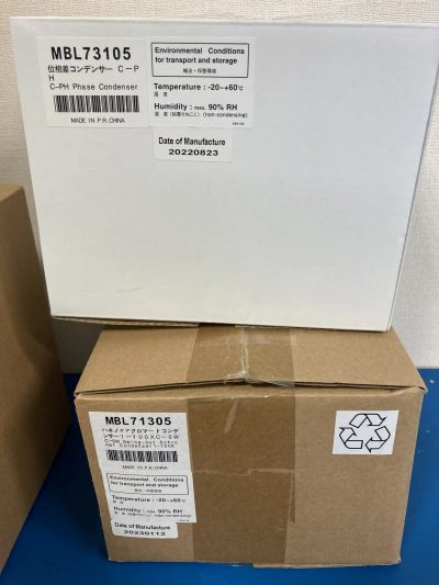 正立顕微鏡 LED 暗視野2種・位相差・ハネノケ・対物レンズ8本 未組立 ECLIPSE Ci-L Plus 写真5