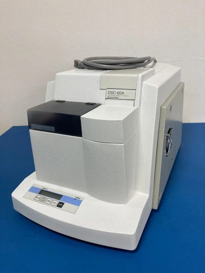 オートサンプラー付き示差走査熱量計 DSC-60A 写真1