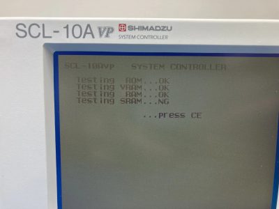 液体クロマトグラフ HPLC システムコントローラー SCL-10AVP 写真2