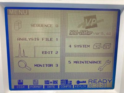 液体クロマトグラフ HPLC システムコントローラー SCL-10AVP 写真3