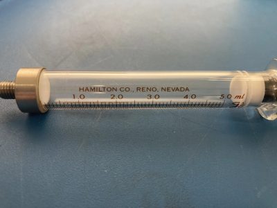 液体クロマトグラフ HPLC SIL-10A専用シリンジユニット SYRINGE UNIT, P 写真4