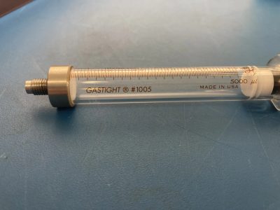 液体クロマトグラフ HPLC SIL-10A専用シリンジユニット SYRINGE UNIT, P 写真5