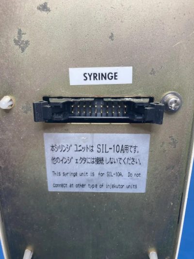 液体クロマトグラフ HPLC SIL-10A専用シリンジユニット SYRINGE UNIT, P 写真9